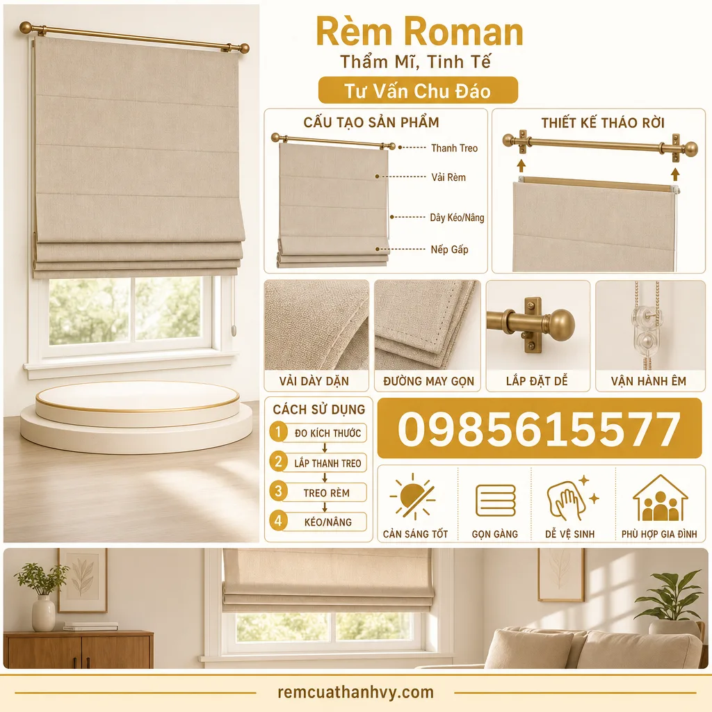 Rem Roman 8460460