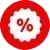 Icon percent