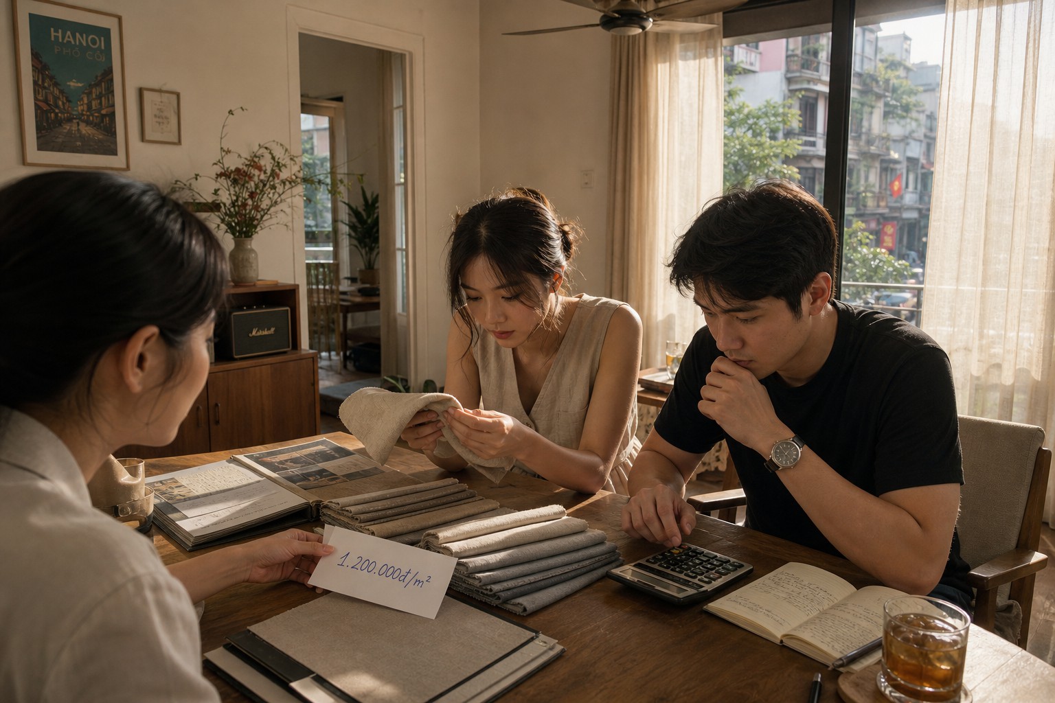 May Rèm Cửa Cho Gia Đình — Vì sao nên may rèm cửa cho gia đình thay vì mua sẵn?