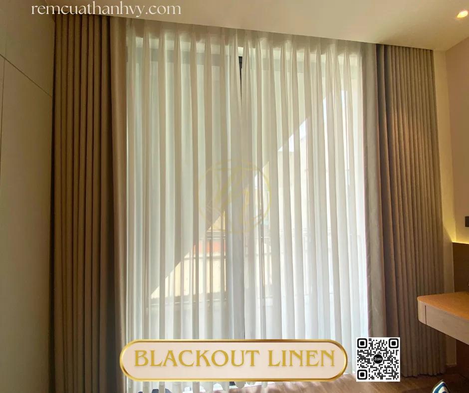 Rem blackout linen ke 5
